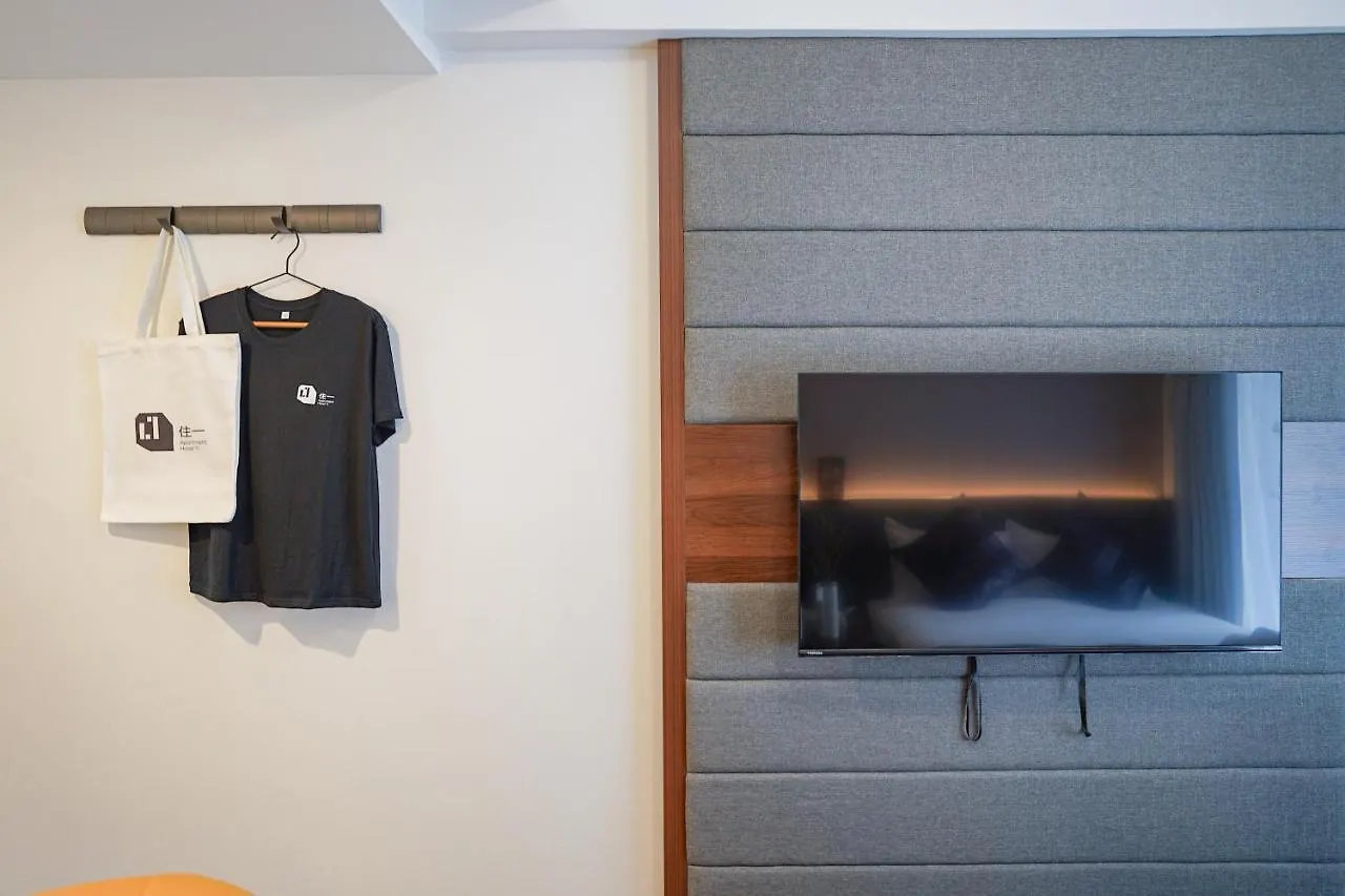 Apartment Hotel 11 Namba-Minami Ebisucho-Eki Mae Osaka Japan